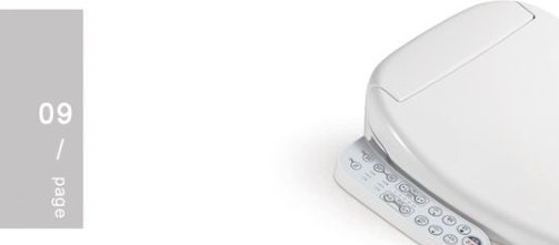 2217B Smart toilet product photo