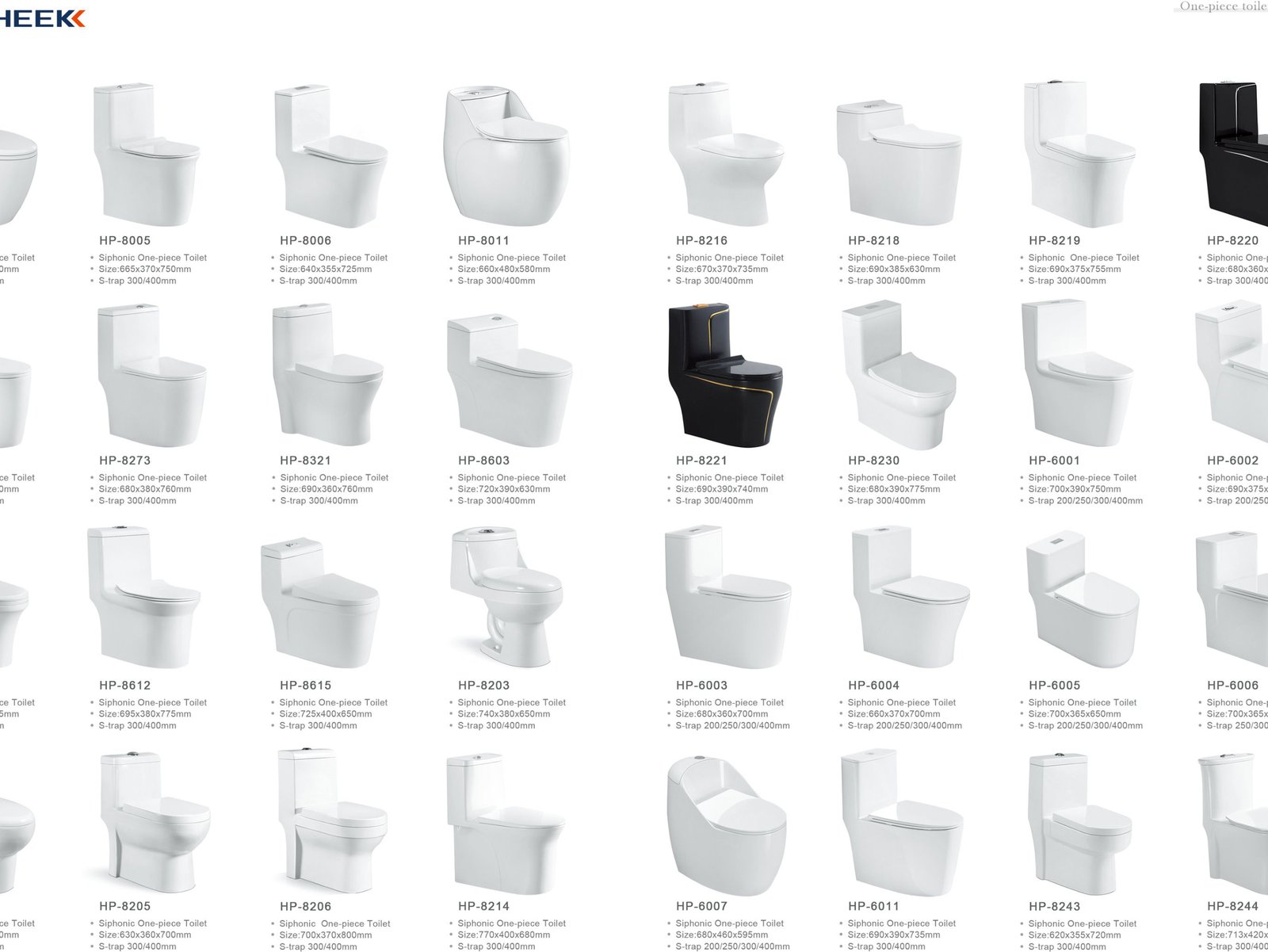 2236B Smart toilet gray edge product photo
