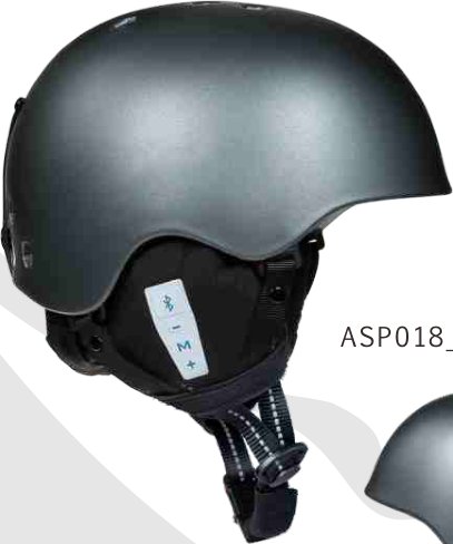 ASP018 Smart ski BT + removable visor 360g catalogue view 2