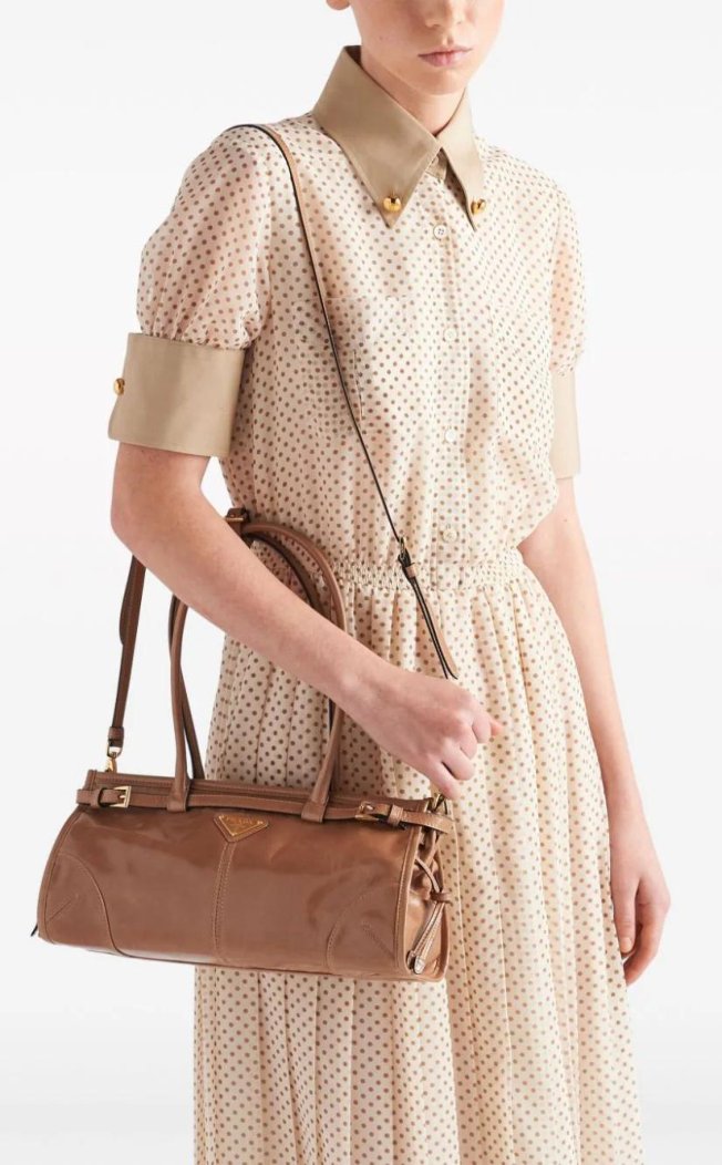 BAG2-P07 Top-Handle Bag (leather)