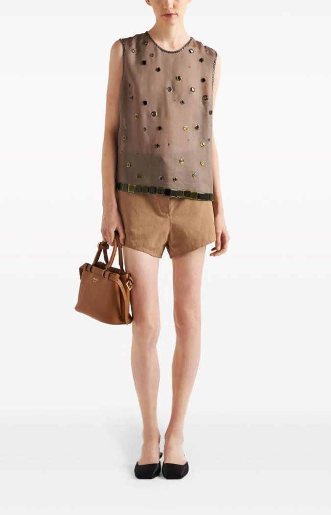 BAG2-P24 Bucket Bag (straw/raffia)