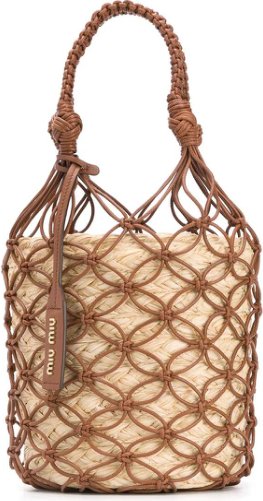 BAG2-P25 Bucket Bag (straw/raffia) catalogue view 2
