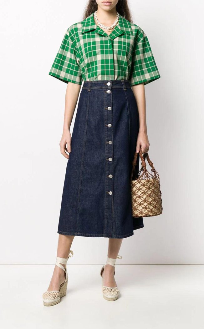 BAG2-P25 Bucket Bag (straw/raffia)