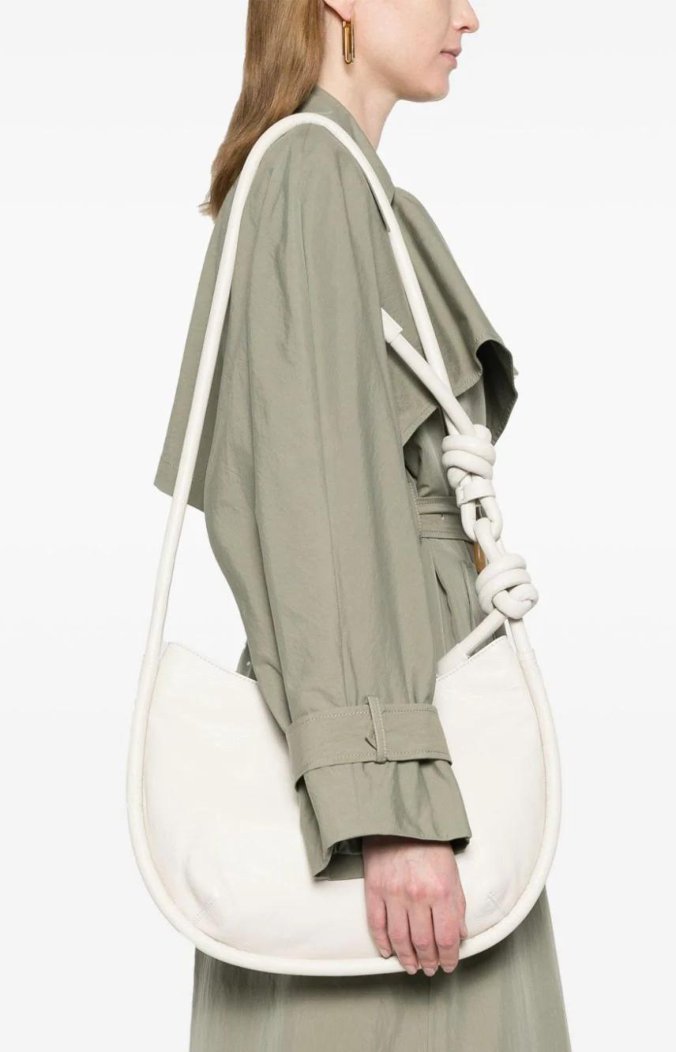 BAG2-P42 Hobo Bag (suede)