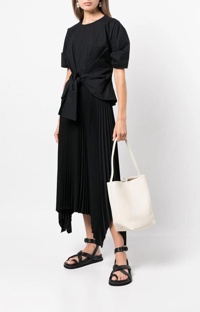 BAG2-P47 Tote Bag (suede)