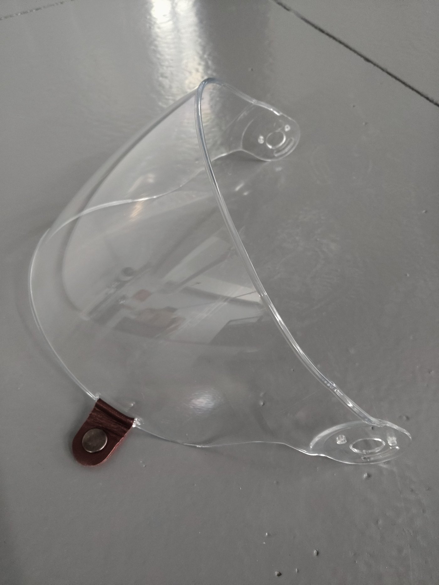 Bell bubble flat visor catalogue view 2