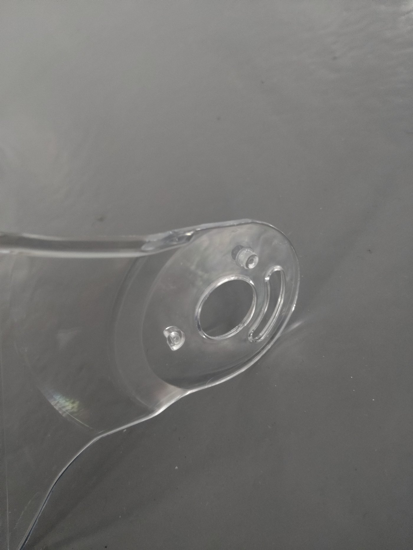 Bell bubble flat visor product photo