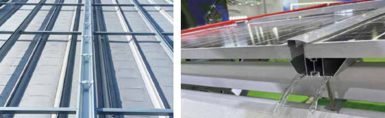 BIPV waterproof mounting product photo