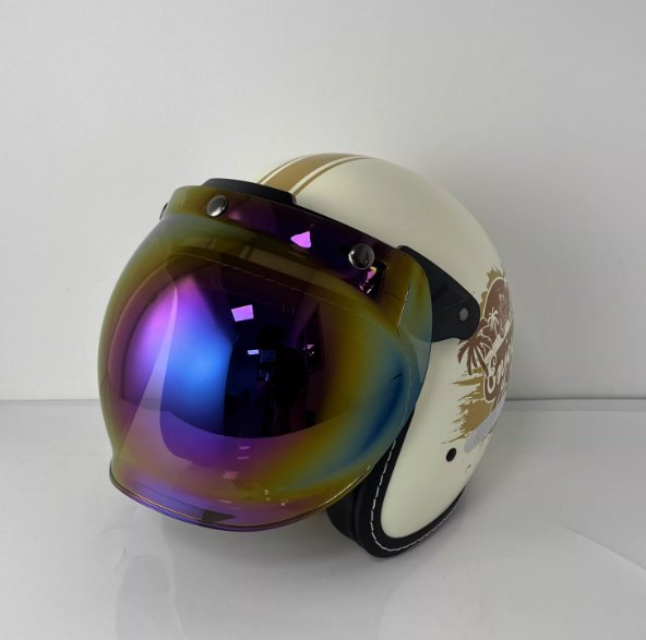 Bubble visor REGULAR (3-snap) catalogue view 2