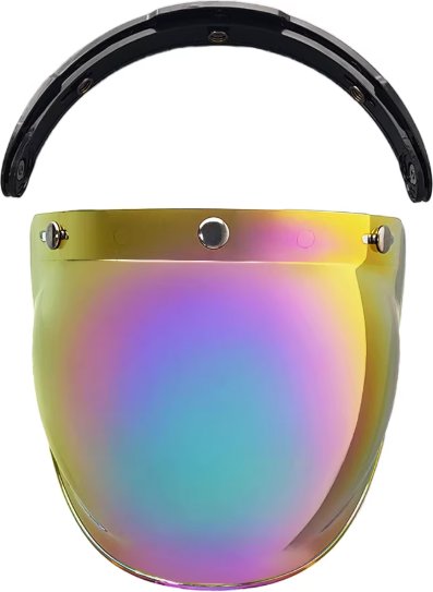 Bubble visor REGULAR (3-snap) product photo