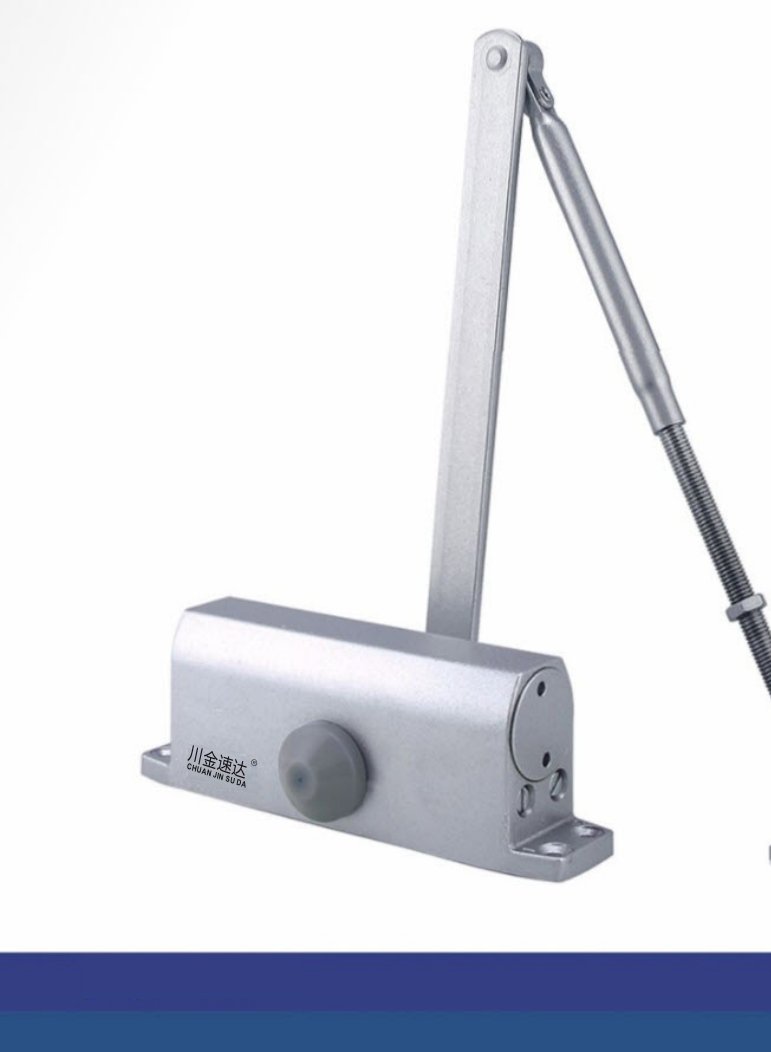 CJ5022-S High-grade fire closer, medium square 162x19mm; 45-65kg (60-8 product photo