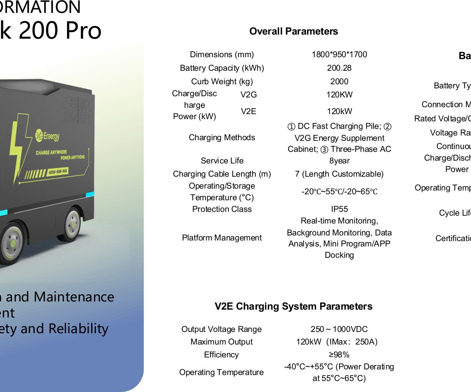 Energy Tank 200 Pro