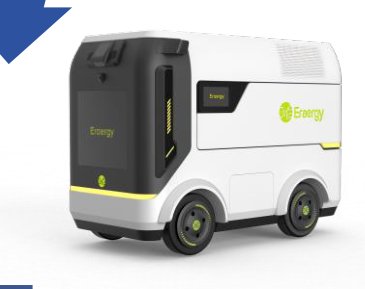 ERAERGY-GO Mobile charge-storage robot solution catalogue view 2