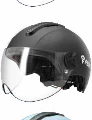 FK102 Half-face urban commuting catalogue view 2