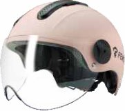FK102 Half-face urban commuting catalogue view 3
