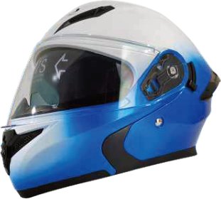 FK112 Flip-up modular double visor catalogue view 2