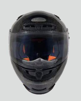 FK117 Racing full-face, 12K carbon catalogue view 3