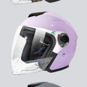 FK203 Open-face 3/4 double lens, BT-ready catalogue view 2