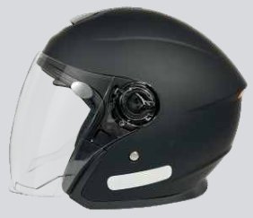 FK203 Open-face 3/4 double lens, BT-ready catalogue view 3