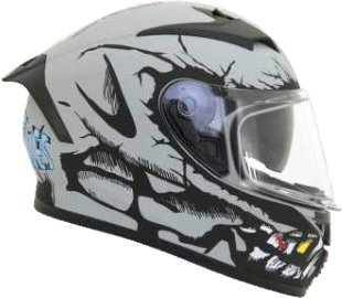FK218 Full-face double visor starter catalogue view 3