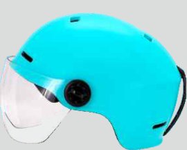 FK99 Half-face urban commuting catalogue view 3