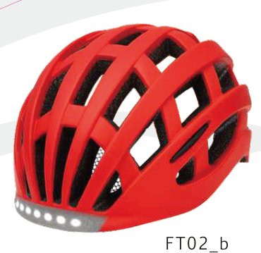 FT02 Smart helmet USB charger catalogue view 2