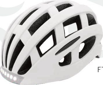 FT02 Smart helmet USB charger catalogue view 3