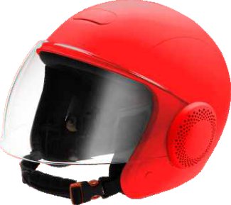 FT08 Smart Bluetooth open-face catalogue view 2
