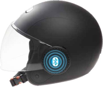 FT08 Smart Bluetooth open-face catalogue view 3