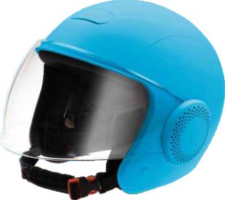 FT08 Smart Bluetooth open-face product photo