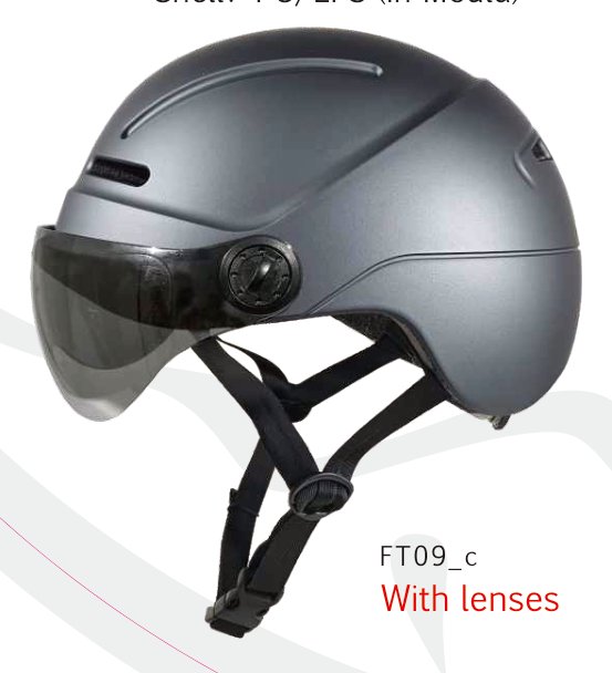 FT09 E-bike with lenses (NTA8776) 310g product photo