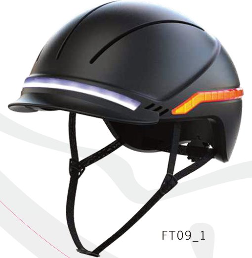 FT09C Smart e-bike helmet 250g product photo