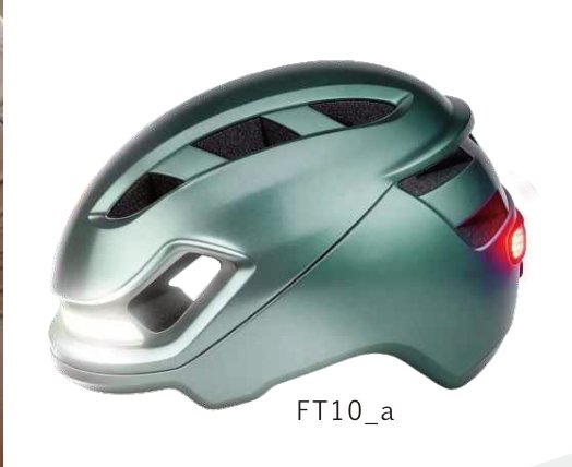 FT10 LED tail light 250g catalogue view 2