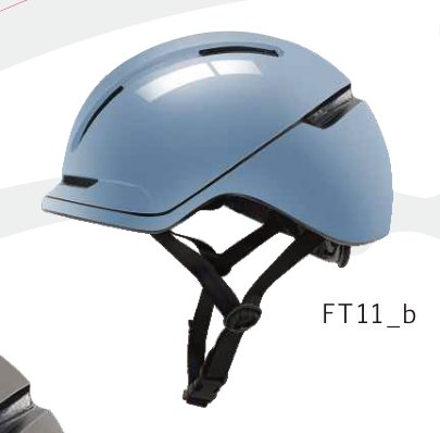 FT11 E-bike helmet (NTA8776) 250g catalogue view 2