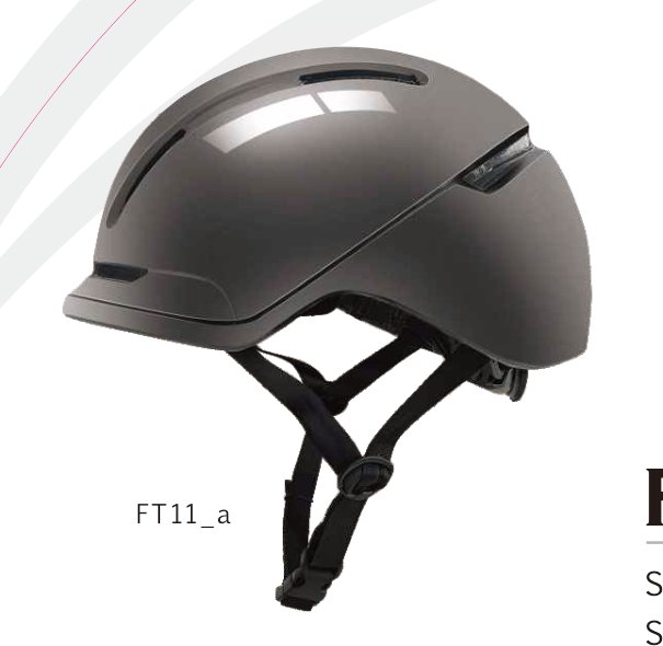 FT11 E-bike helmet (NTA8776) 250g product photo
