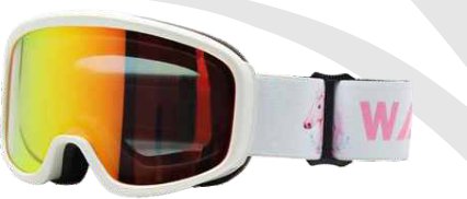 GK57 Snow goggles kids double lens anti-fog (EN174) catalogue view 2
