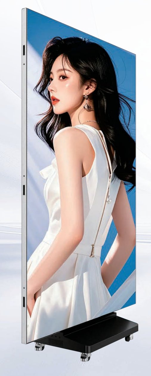 HB-X1.53 Up-down foldable LED poster catalogue view 3