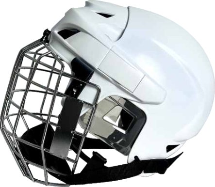 HB08 Hockey helmet with steel cage 350g product photo