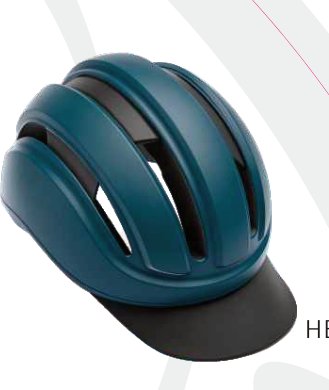 HB15 City helmet 250g catalogue view 3