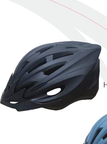 HB25 Sports/urban cycling 250g catalogue view 3