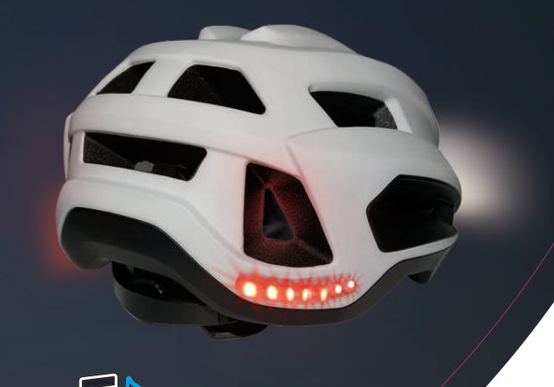 HB3-1S Smart LED music helmet catalogue view 3