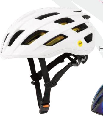 HB90 Road cycling (Mips) 250g catalogue view 3
