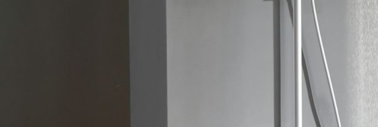 HP-10024 Shower column 4-function digital product photo