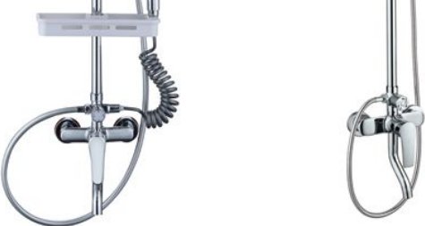 HP-11004 Thermostatic shower 3-function digital lamp product photo