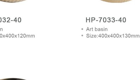 HP-223 Pedestal basin product photo