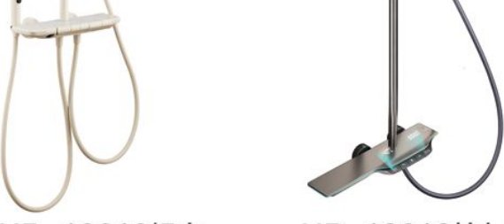 HP-50006 Concealed shower set white product photo