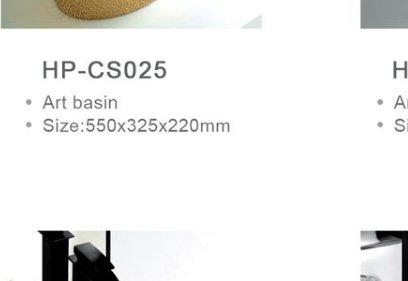 HP-7007 Countertop basin product photo
