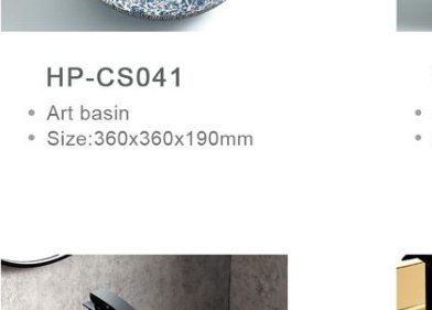 HP-7039-40 Countertop basin product photo