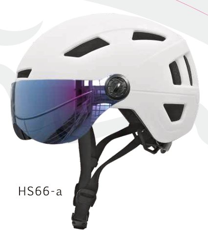 HS66 City helmet with lenses 250g (kids p40) product photo