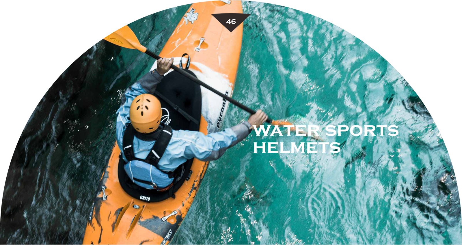 JY04 Water sports, in-mould 380g product photo